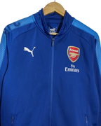 2017-18 Arsenal Puma Track Jacket - (M)