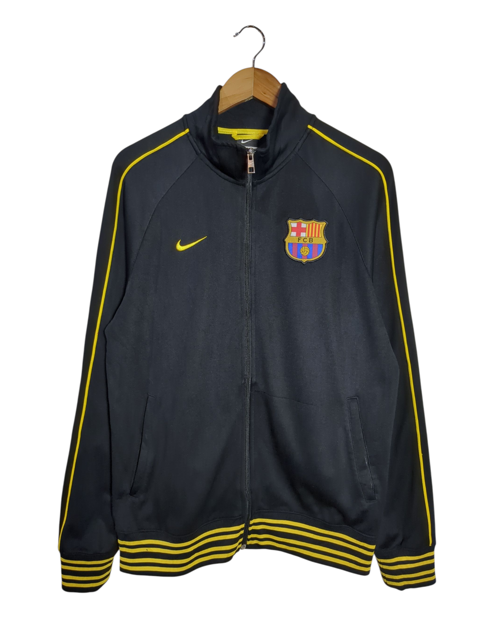 2012-13 Barcelona Nike Track Jacket - (L)