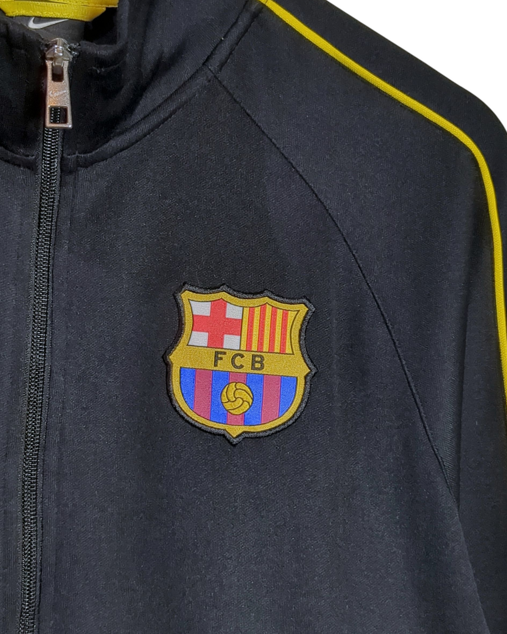 2012-13 Barcelona Nike Track Jacket - (L)
