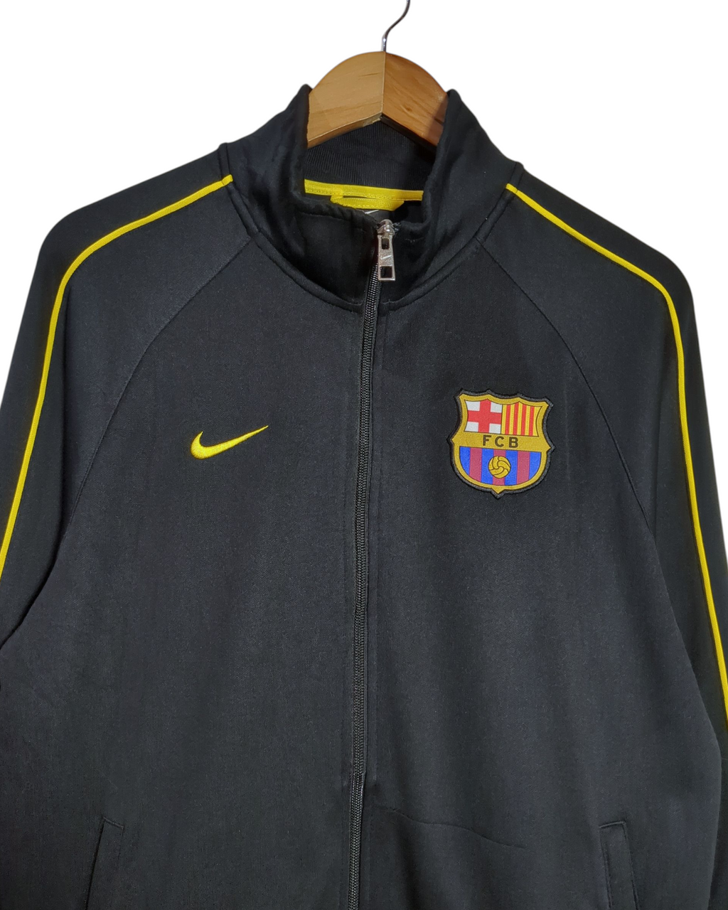 2012-13 Barcelona Nike Track Jacket - (L)