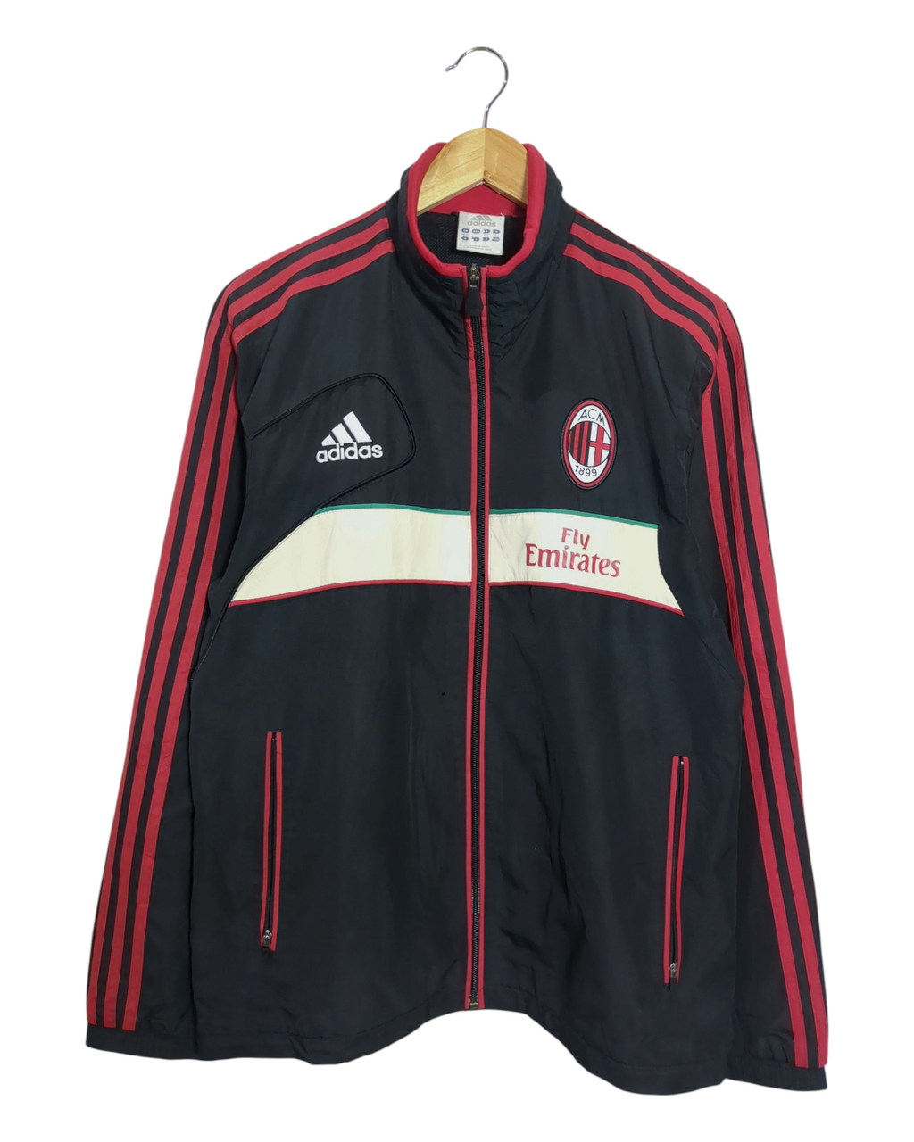 2012-13 AC Milan Adidas Presentation Jacket - (M)