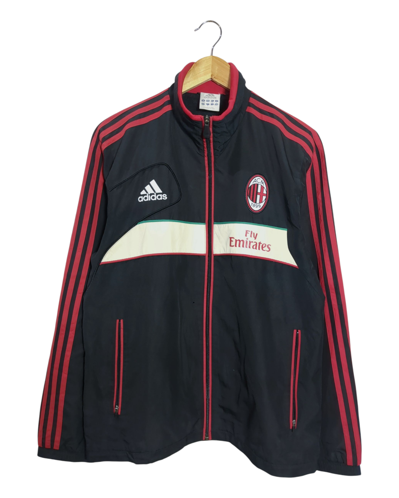 2012-13 AC Milan Adidas Presentation Jacket - (M)