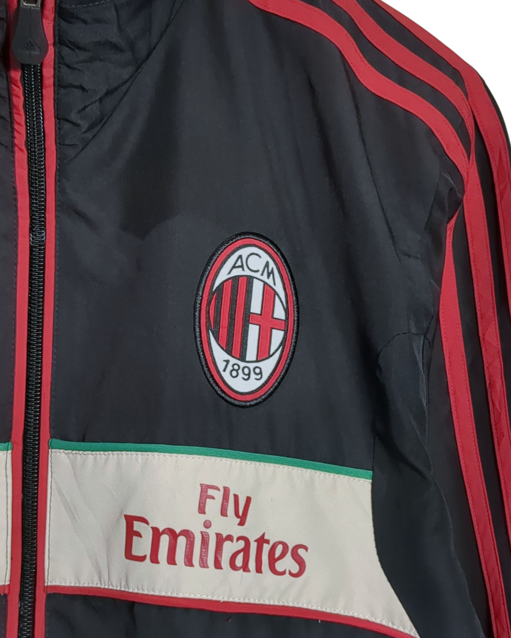 2012-13 AC Milan Adidas Presentation Jacket - (M)