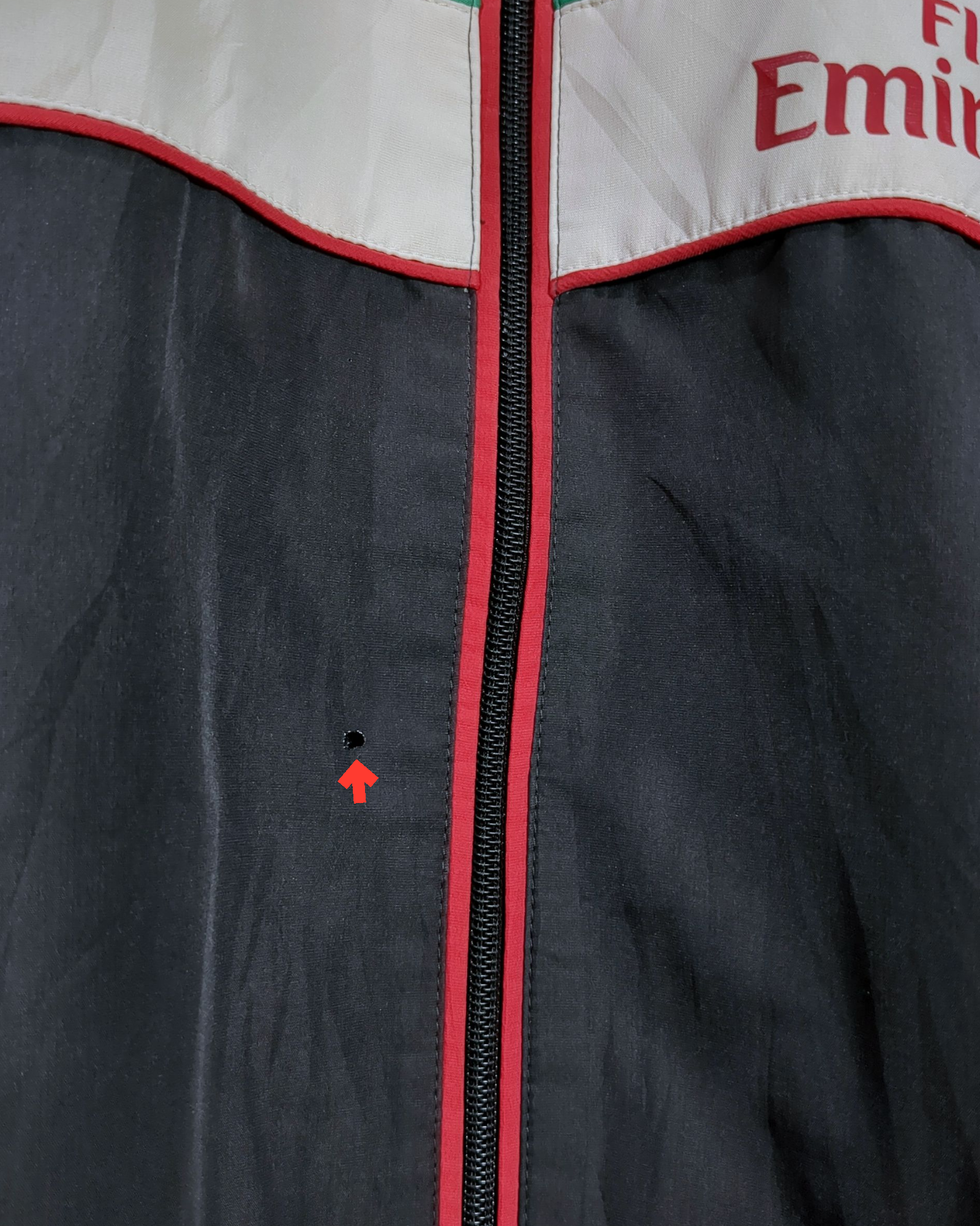 2012-13 AC Milan Adidas Presentation Jacket - (M)
