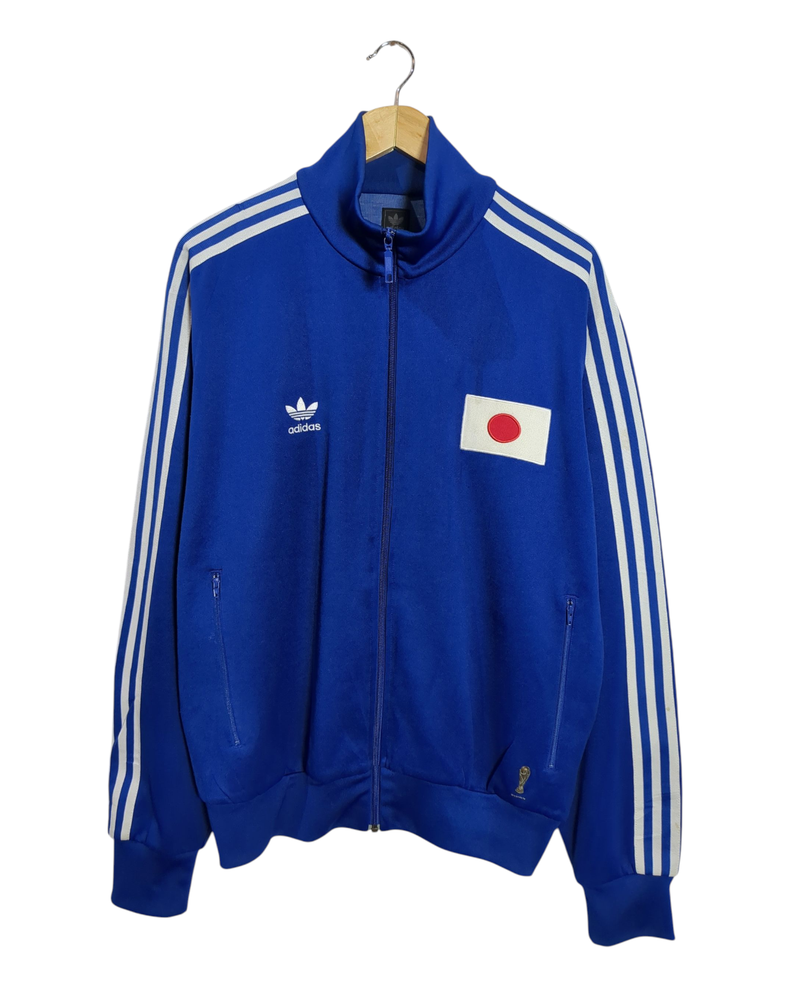 2006-07 Japan Adidas Track Jacket - (XL)
