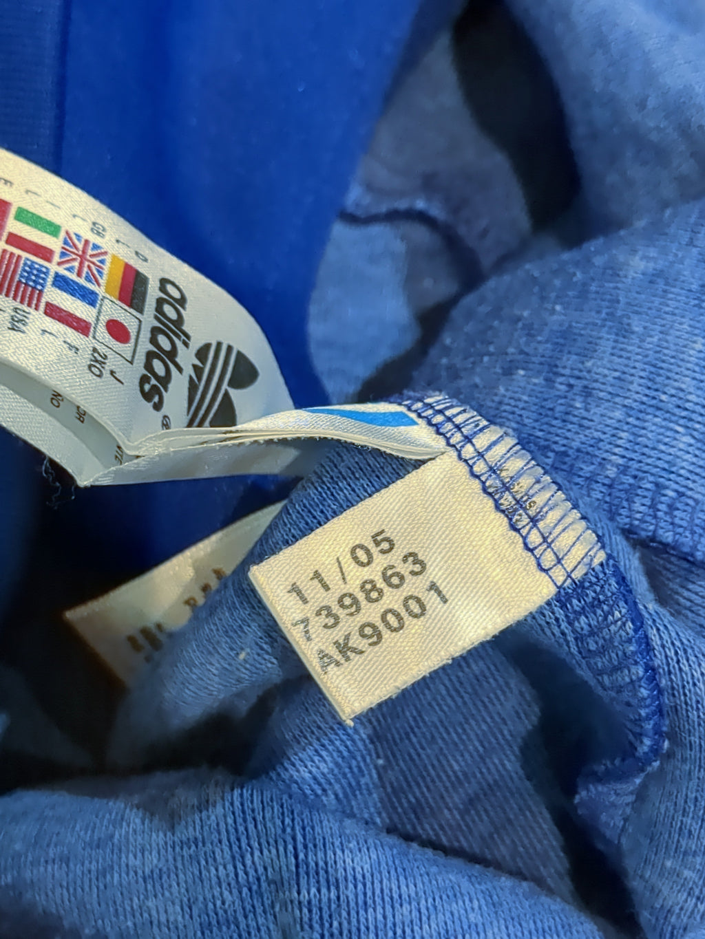 2006-07 Japan Adidas Track Jacket - (XL)