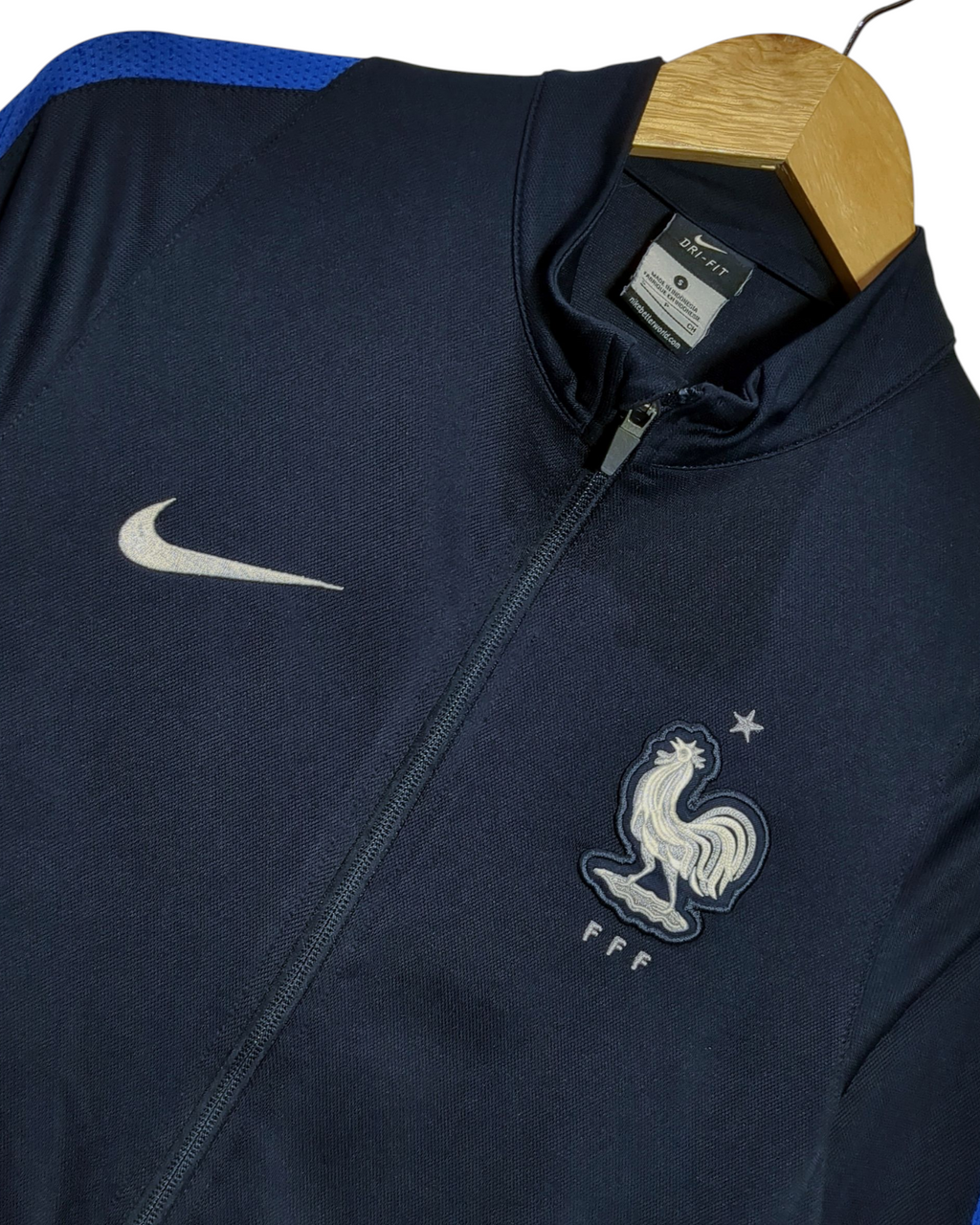 2016-17 France Nike Track Jacket - (S)