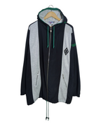 1995-96 Borussia Monchengladbach Reebok Hooded Track Jacket - (L)