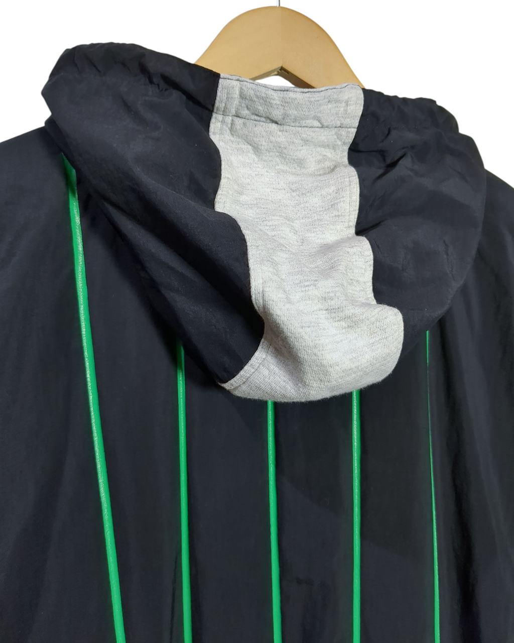 1995-96 Borussia Monchengladbach Reebok Hooded Track Jacket - (L)