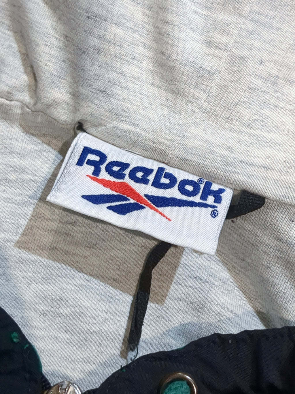 1995-96 Borussia Monchengladbach Reebok Hooded Track Jacket - (L)