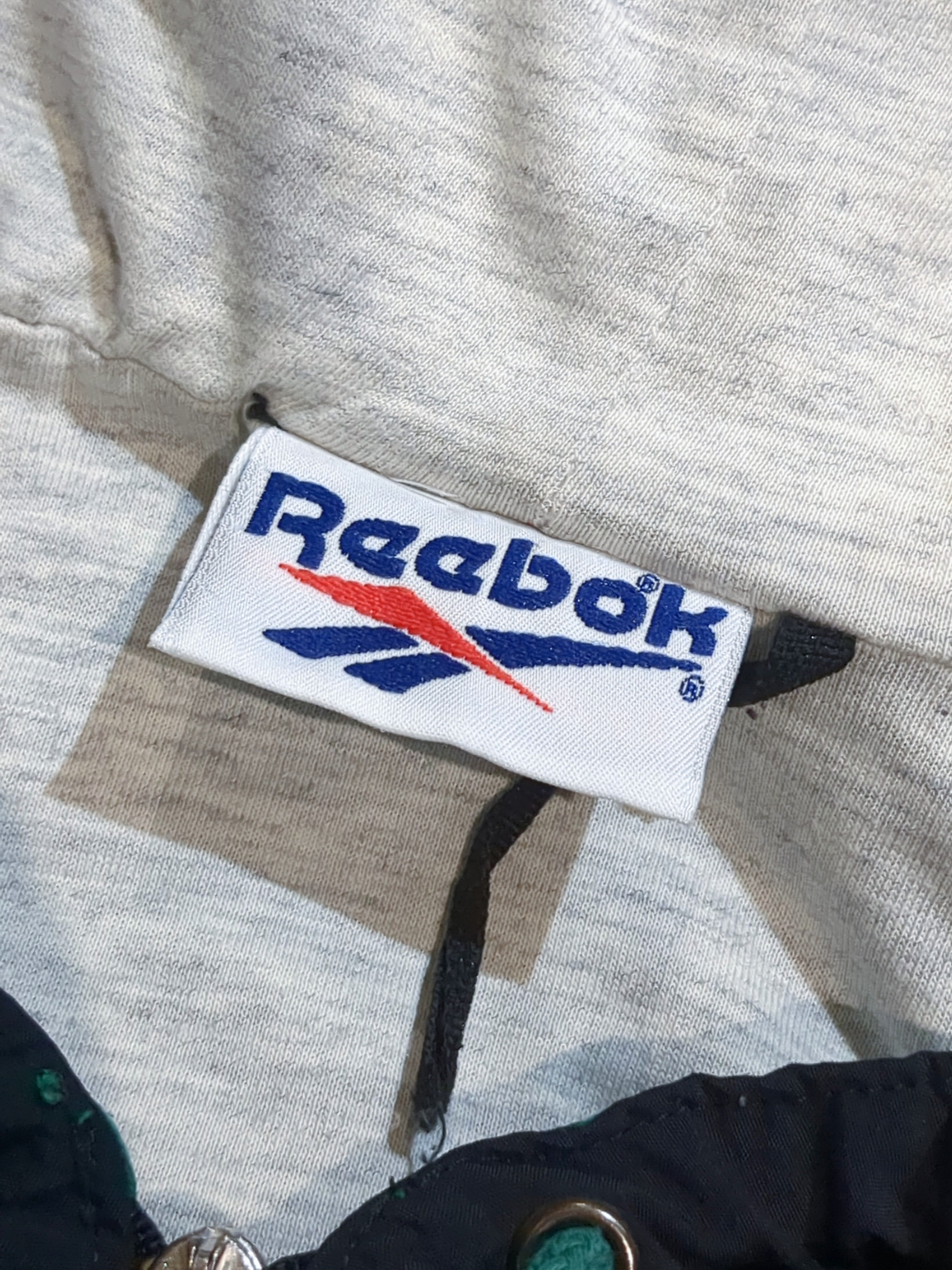 1995-96 Borussia Monchengladbach Reebok Hooded Track Jacket - (L)
