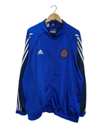 2004-05 Club Brugge Adidas Track Jacket - (XL)