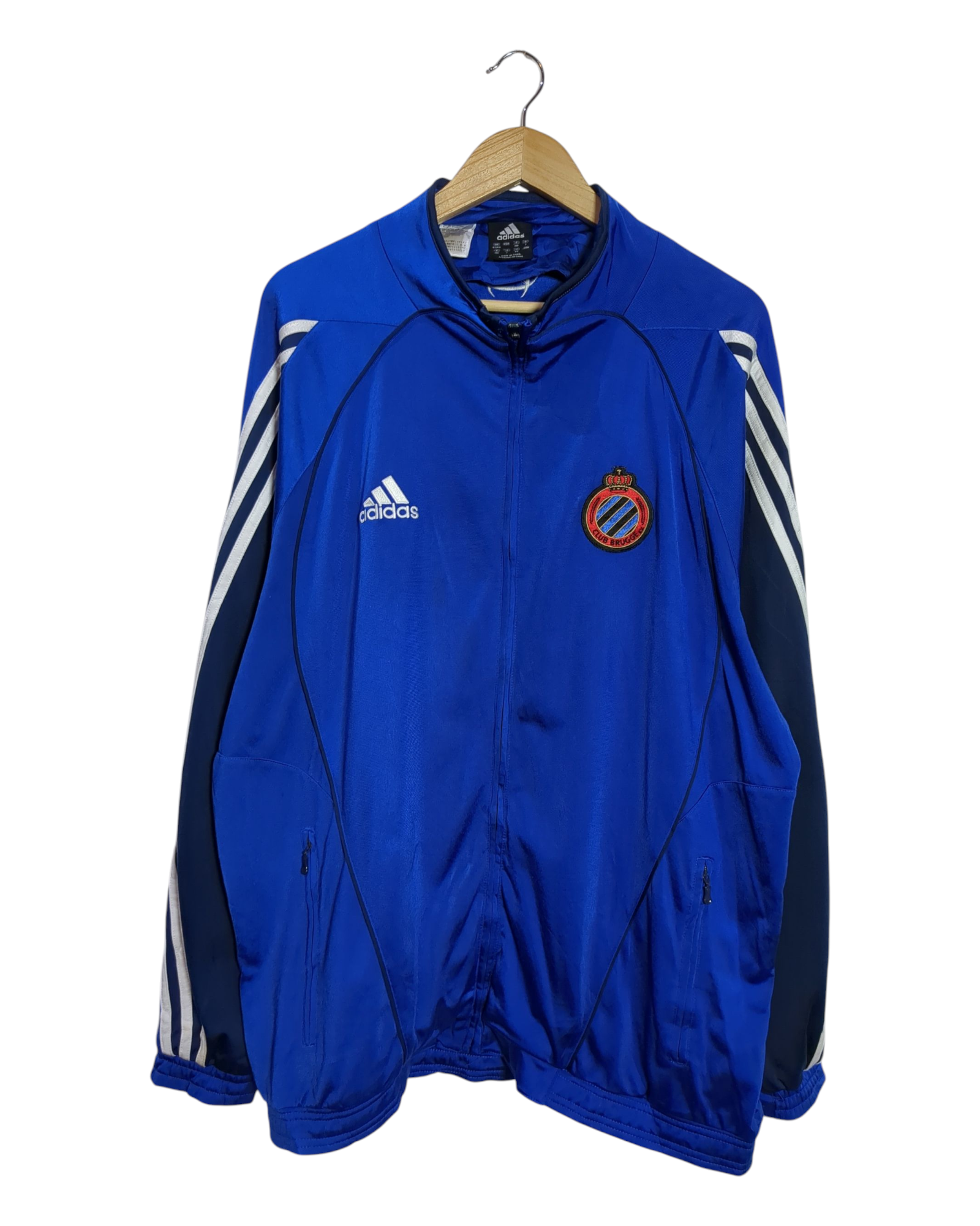 2004-05 Club Brugge Adidas Track Jacket - (XL)