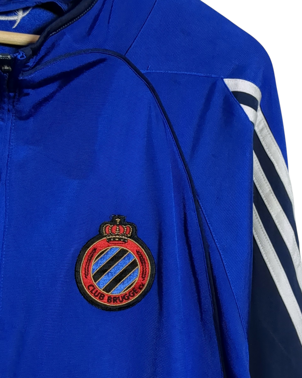 2004-05 Club Brugge Adidas Track Jacket - (XL)