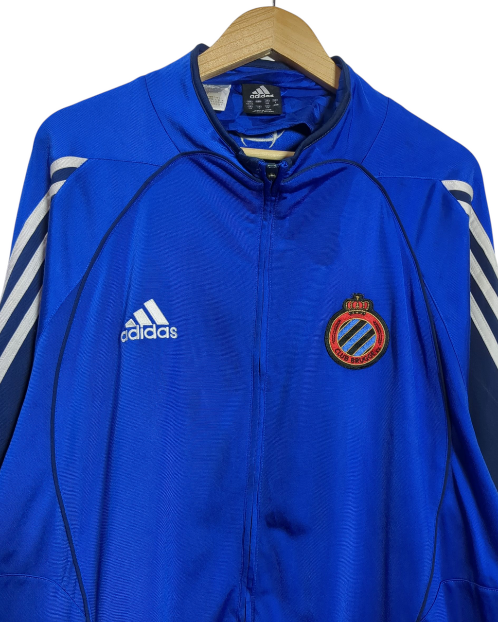 2004-05 Club Brugge Adidas Track Jacket - (XL)