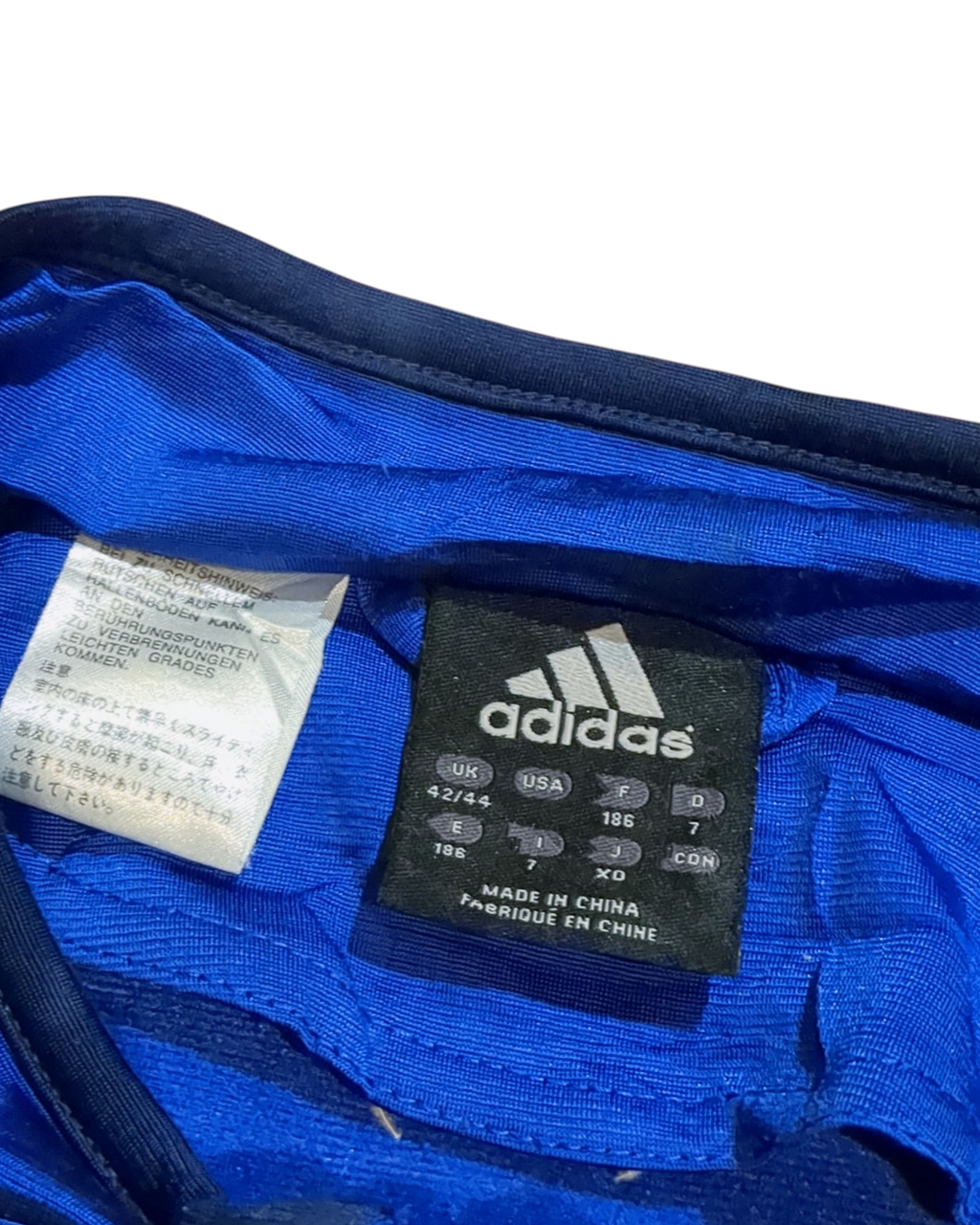2004-05 Club Brugge Adidas Track Jacket - (XL)