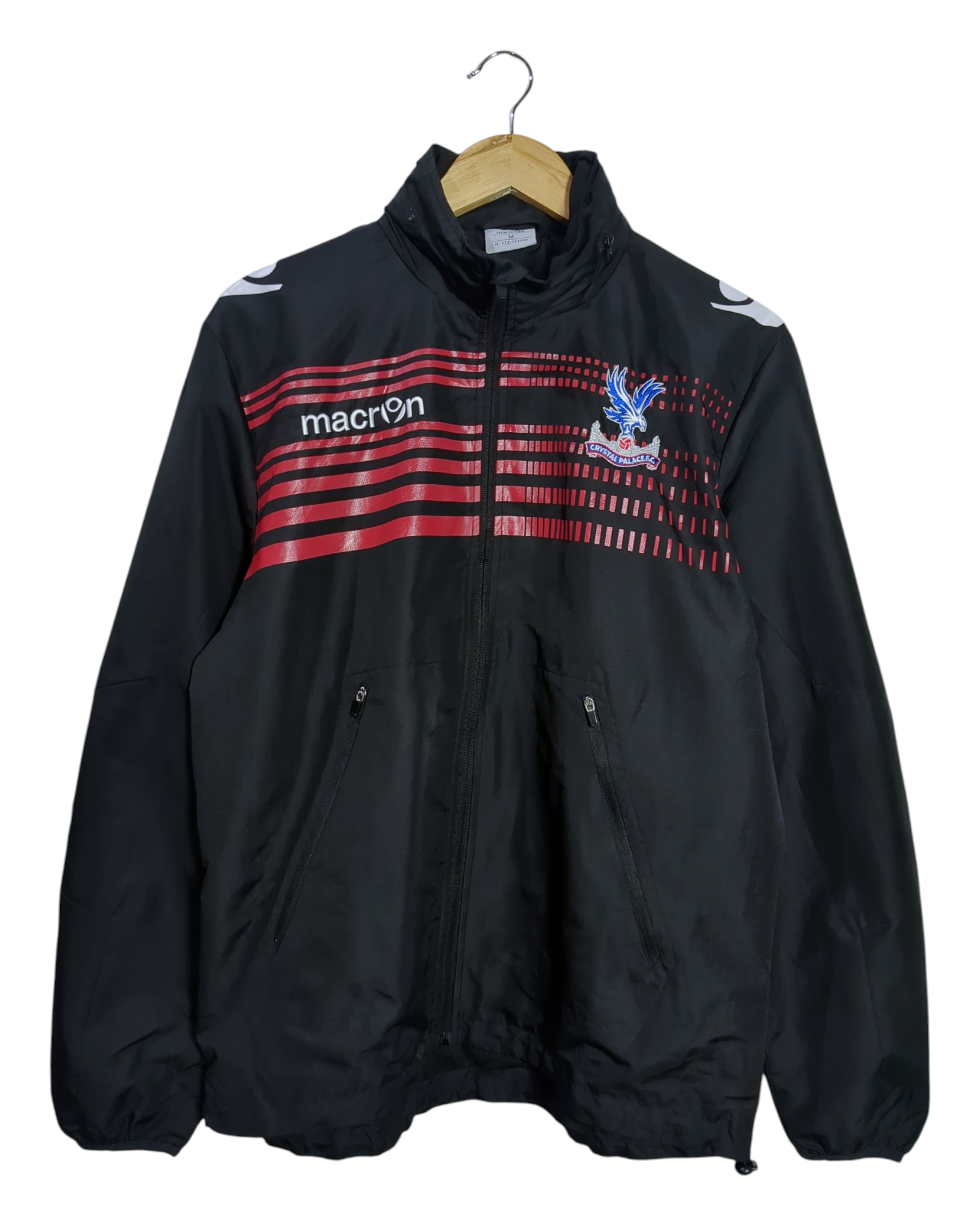 2015-16 Crystal Palace Macron Track Jacket - (M)