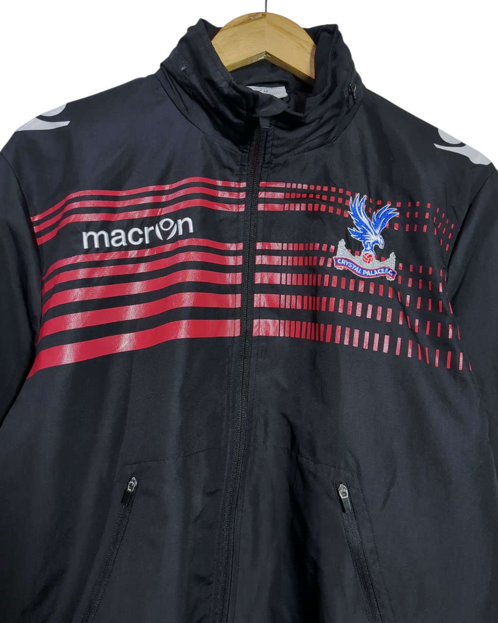 2015-16 Crystal Palace Macron Track Jacket - (M)