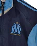 2009-10 Olympique Marseille Adidas Track Jacket - (L)