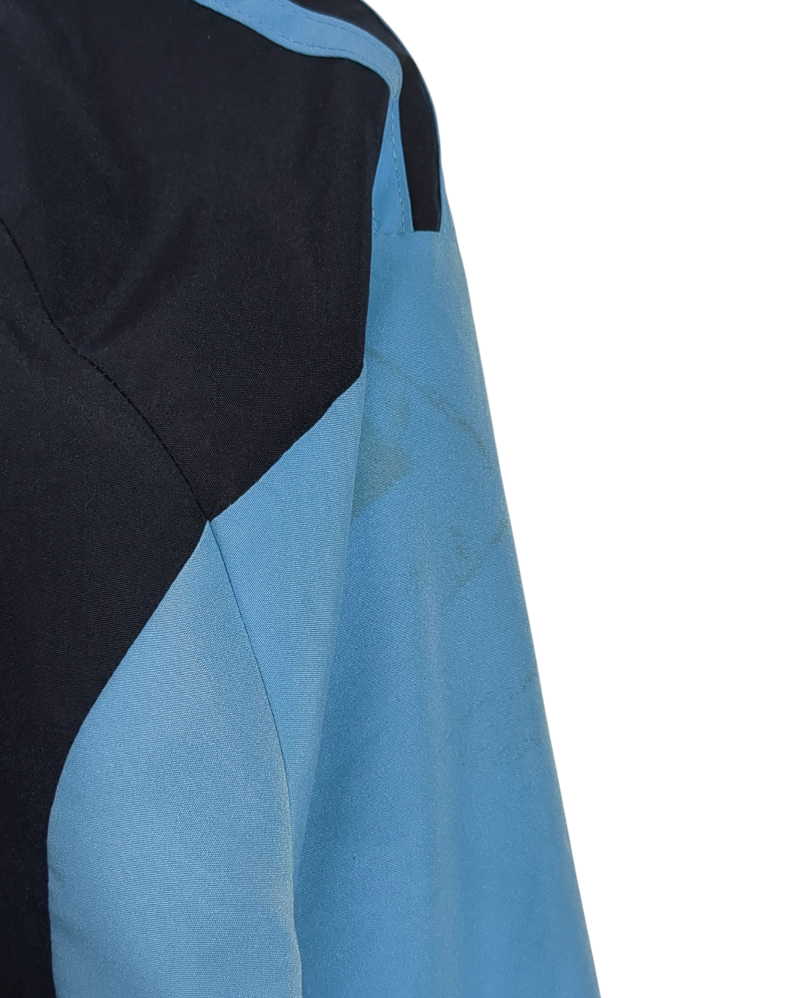 2009-10 Olympique Marseille Adidas Track Jacket - (L)