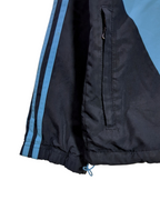 2009-10 Olympique Marseille Adidas Track Jacket - (L)