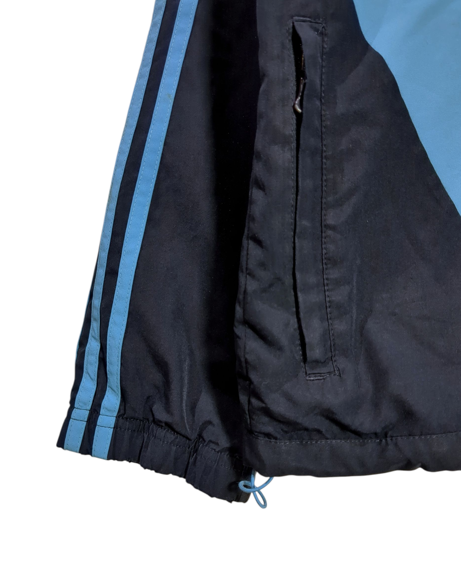 2009-10 Olympique Marseille Adidas Track Jacket - (L)