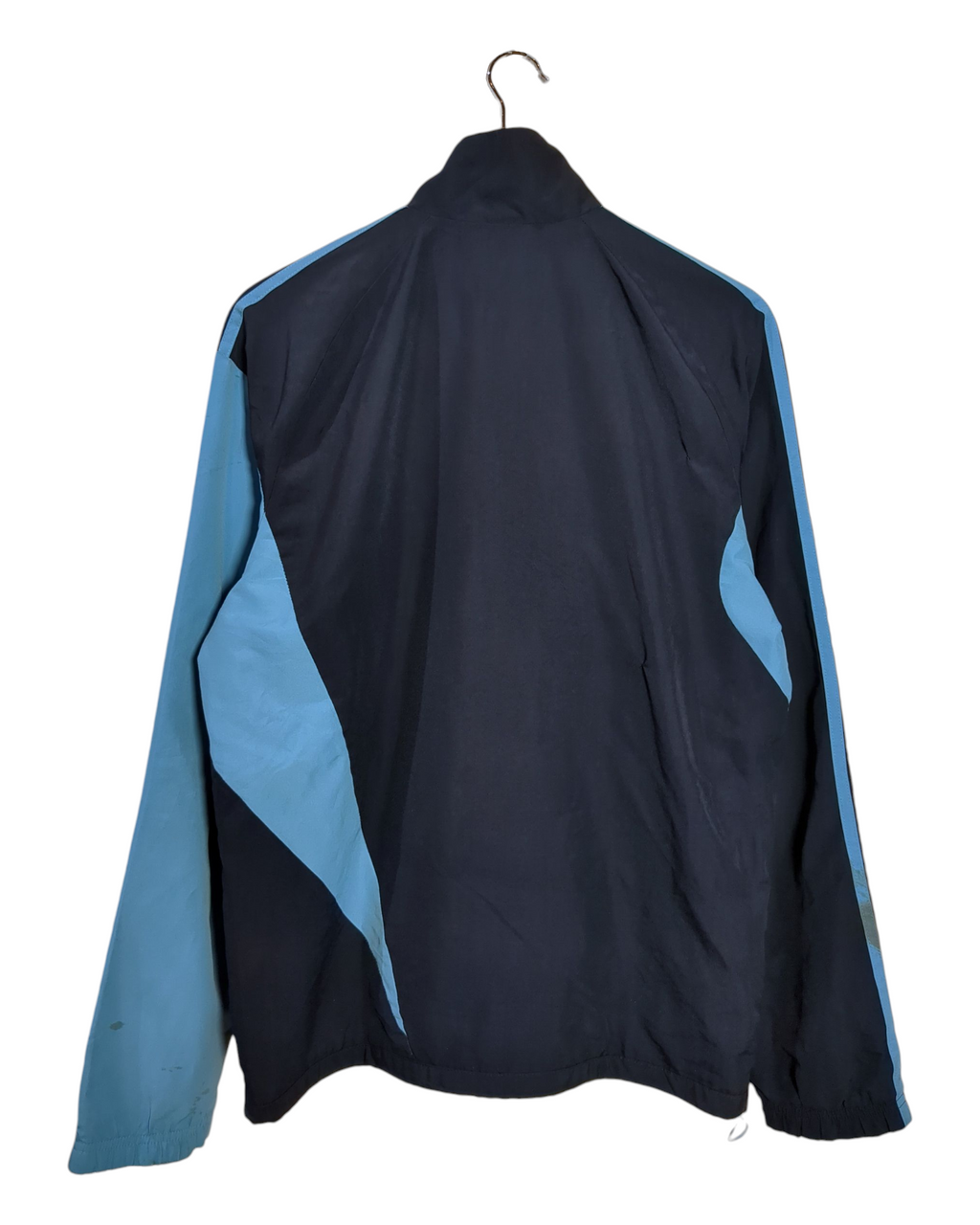 2009-10 Olympique Marseille Adidas Track Jacket - (L)