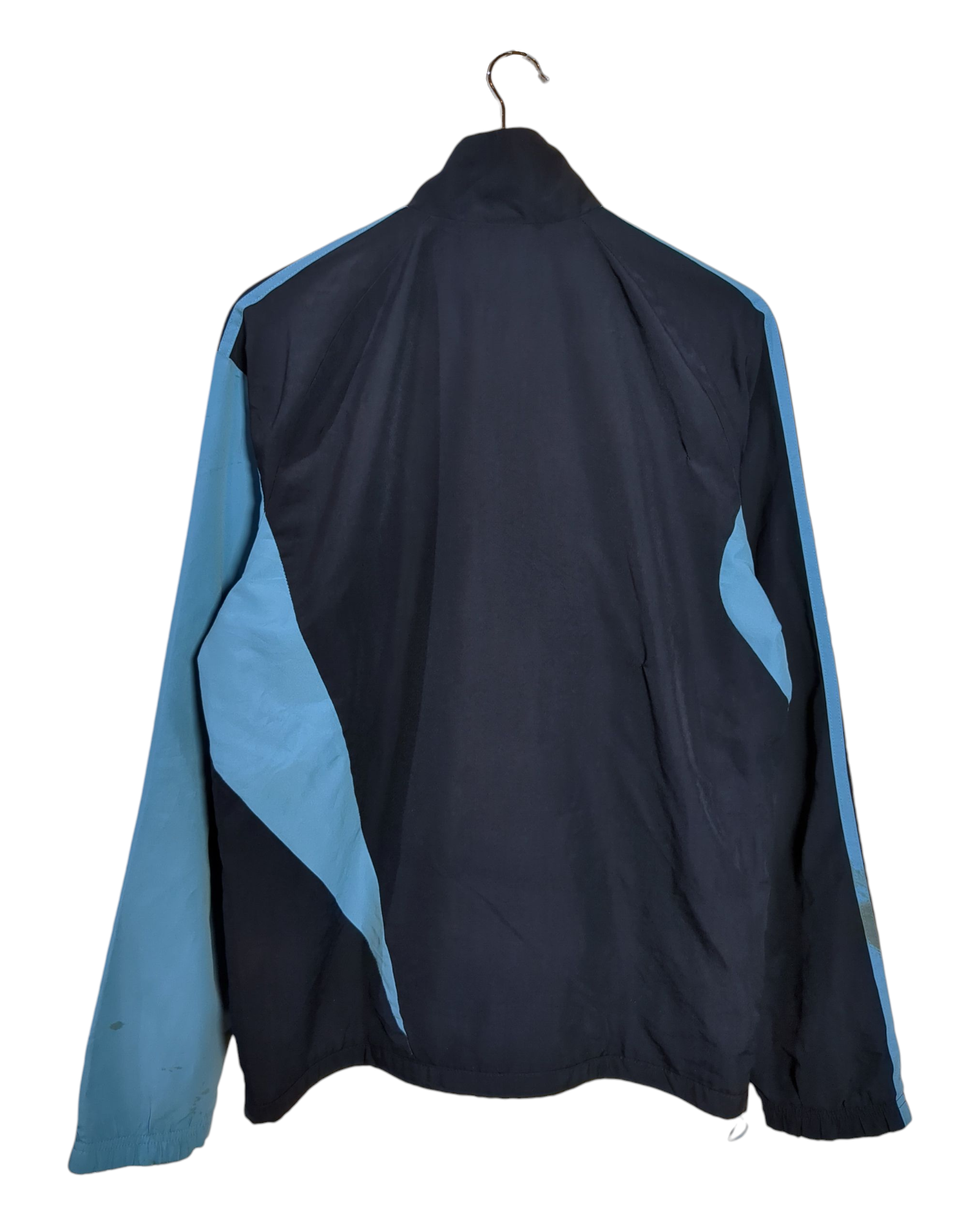 2009-10 Olympique Marseille Adidas Track Jacket - (L)