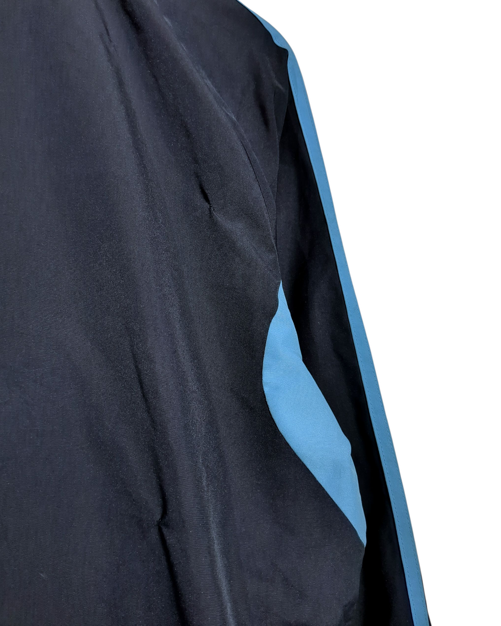 2009-10 Olympique Marseille Adidas Track Jacket - (L)
