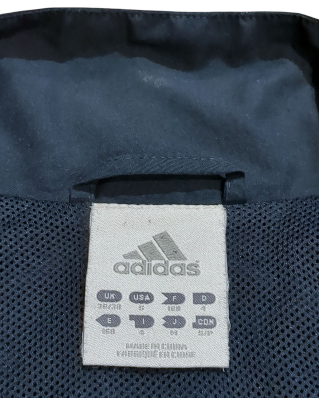 2009-10 Olympique Marseille Adidas Track Jacket - (L)