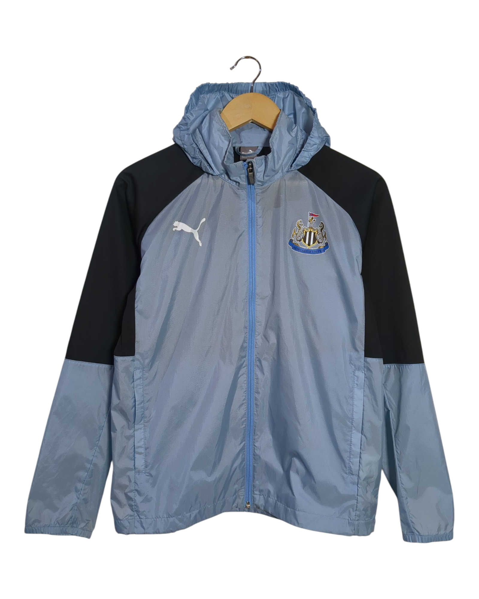 2017-18 Newcastle Puma Hooded Track Jacket - (XL.Boys)