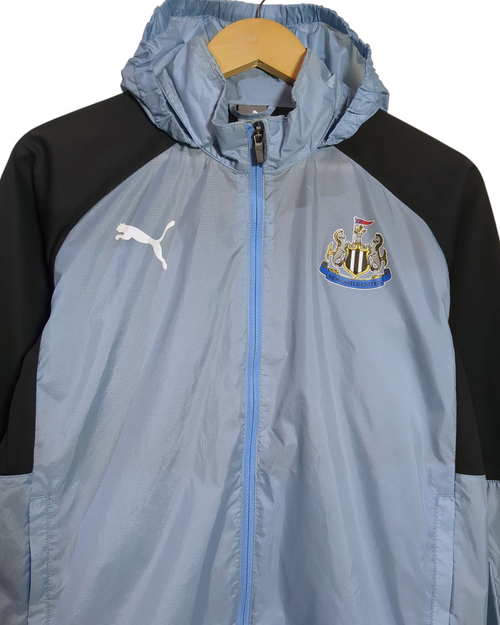 2017-18 Newcastle Puma Hooded Track Jacket - (XL.Boys)