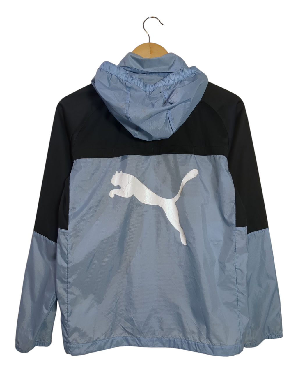 2017-18 Newcastle Puma Hooded Track Jacket - (XL.Boys)