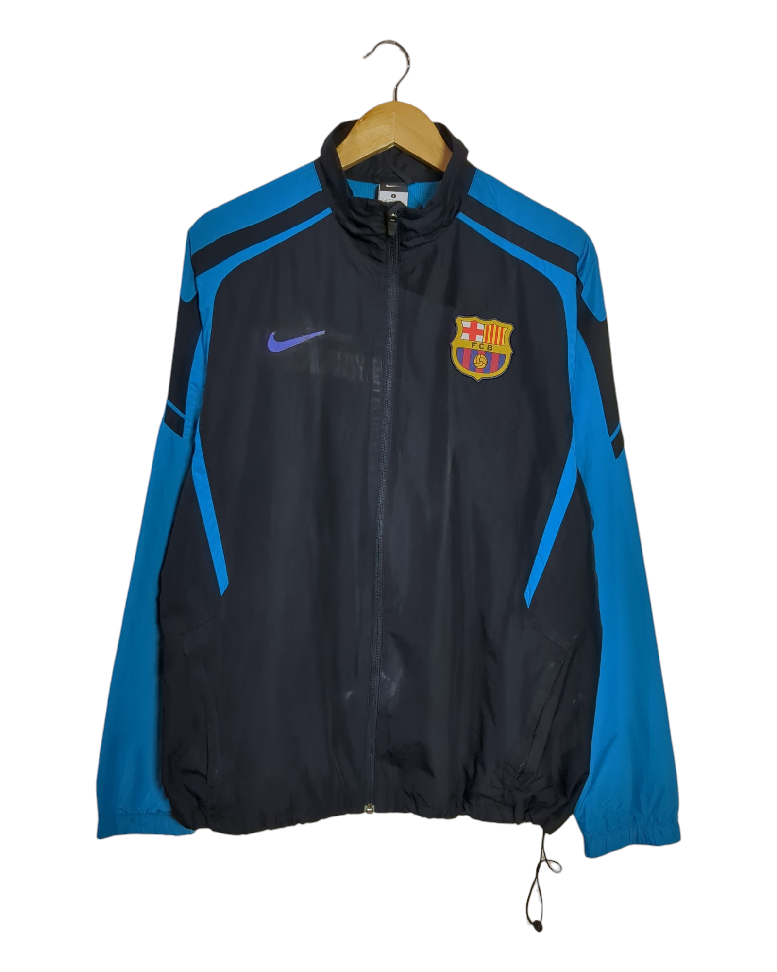 2010-11 Barcelona Nike Track Jacket - (L)