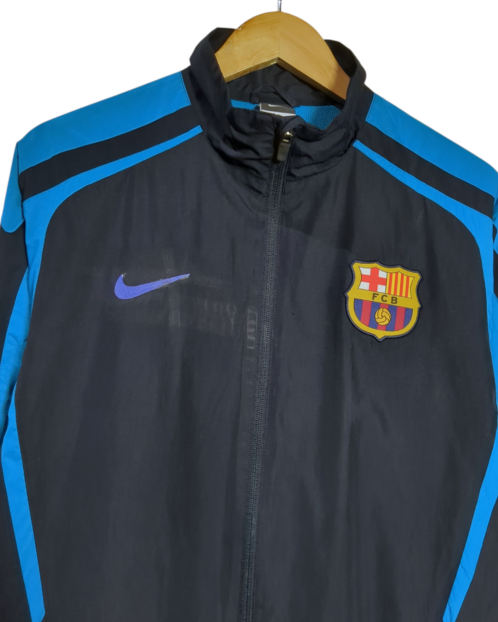 2010-11 Barcelona Nike Track Jacket - (L)