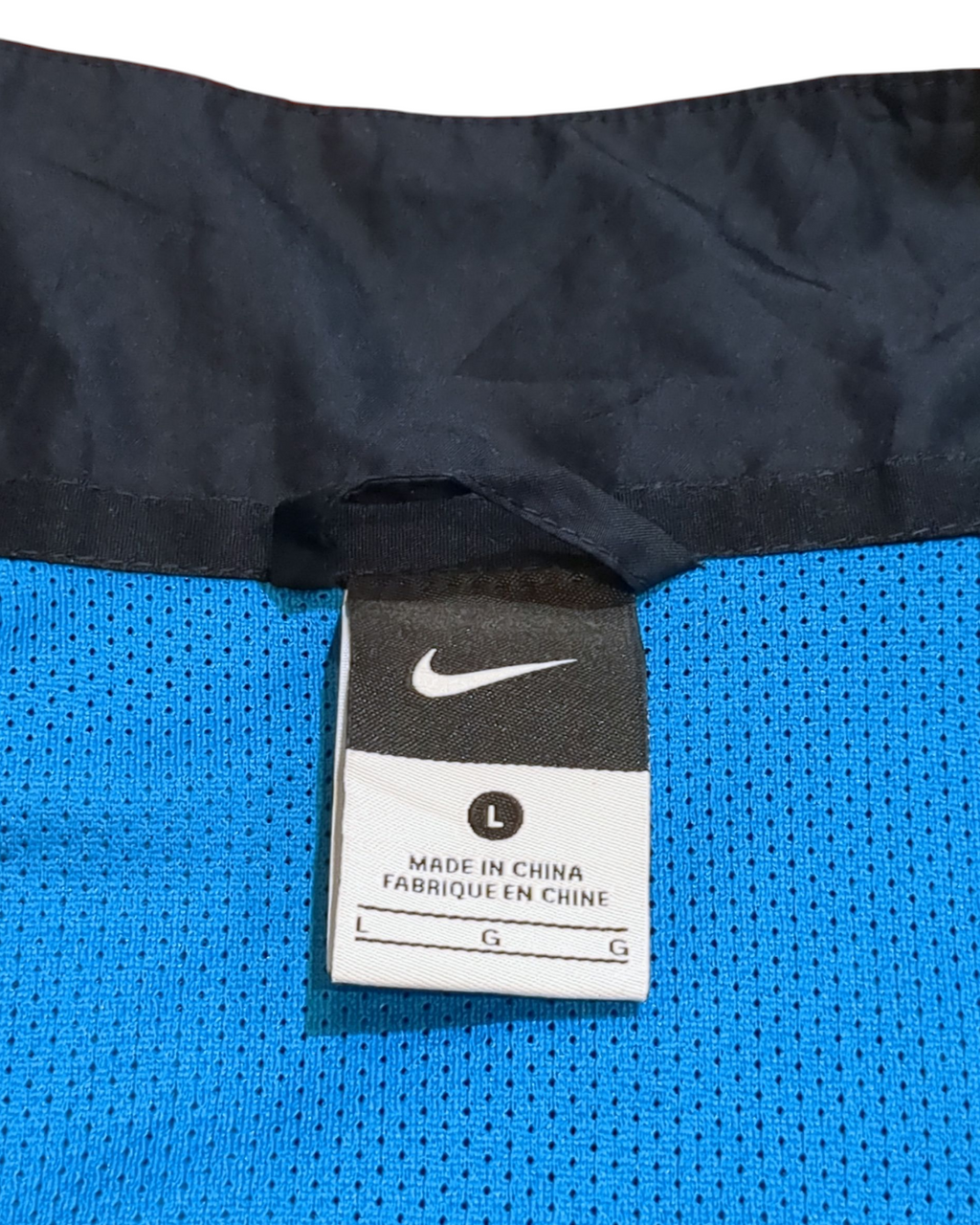 2010-11 Barcelona Nike Track Jacket - (L)