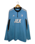 2022-23 Feyenoord Adidas 1/4 Zip Drill Top - (2XL)
