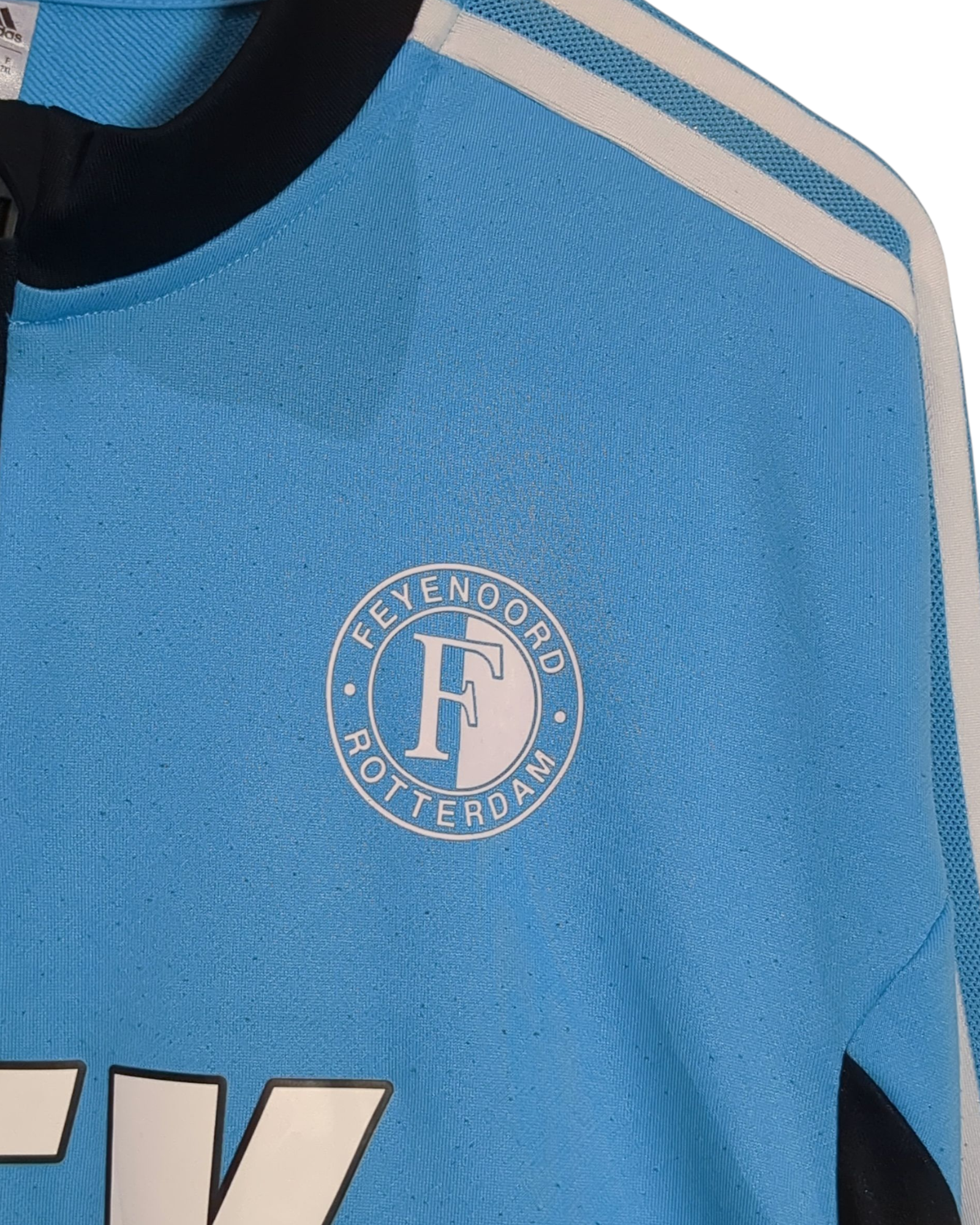 2022-23 Feyenoord Adidas 1/4 Zip Drill Top - (2XL)