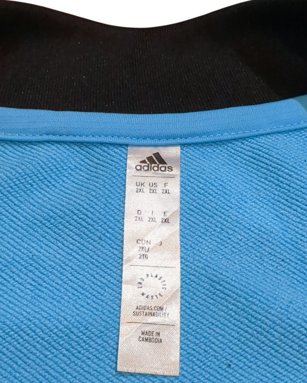 2022-23 Feyenoord Adidas 1/4 Zip Drill Top - (2XL)