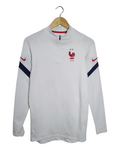 2020-21 France Nike 1/4 Zip Drill Top - (XS)