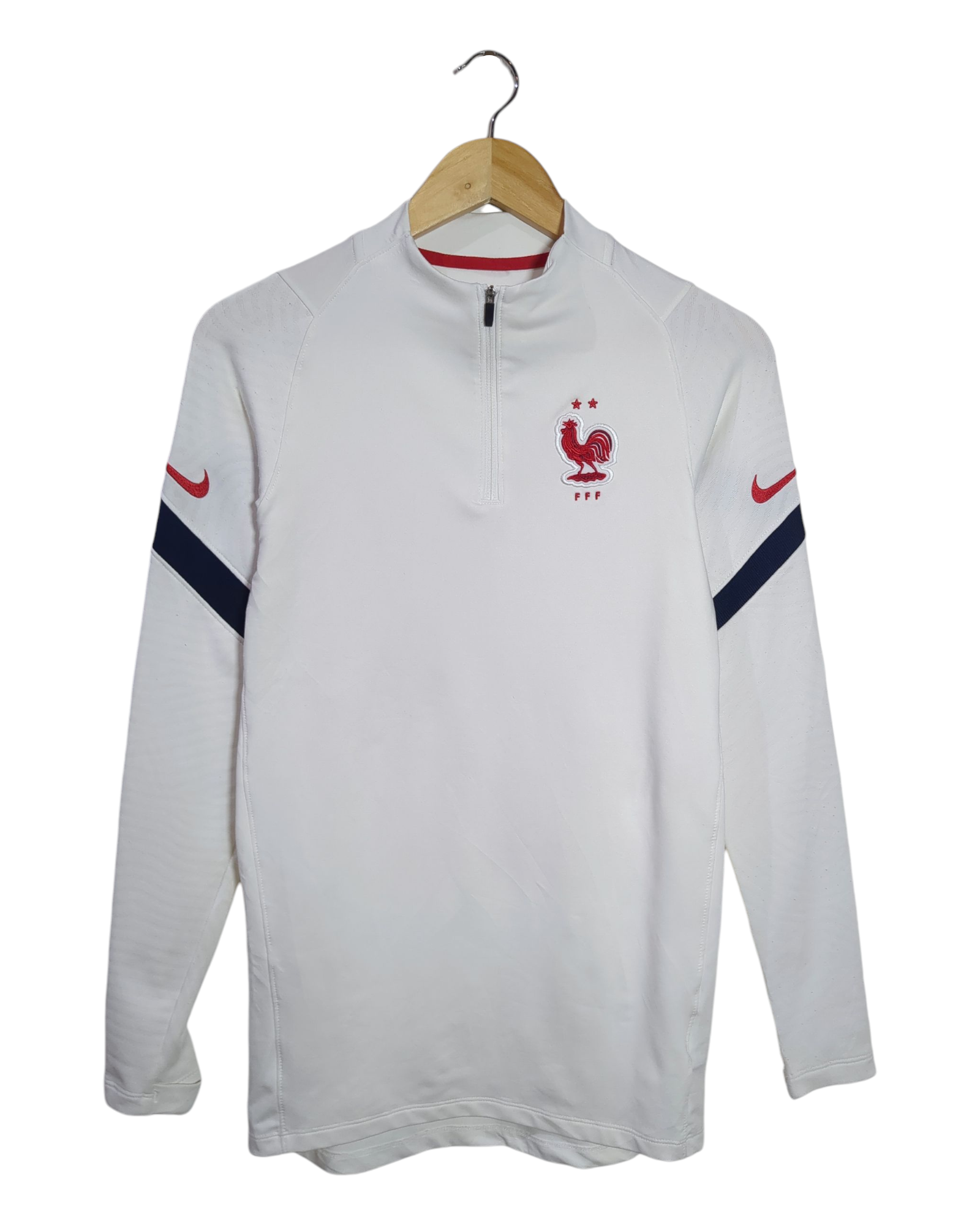 2020-21 France Nike 1/4 Zip Drill Top - (XS)