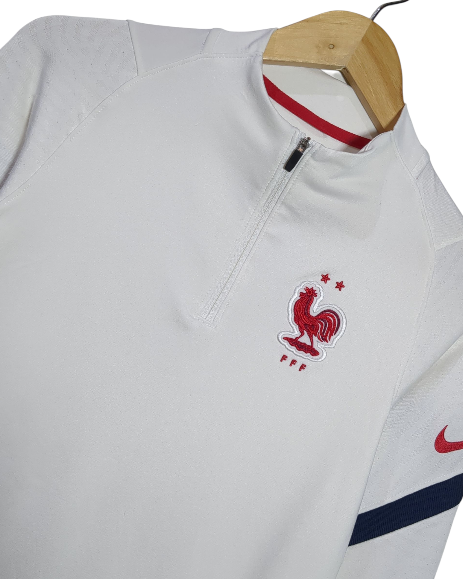 2020-21 France Nike 1/4 Zip Drill Top - (XS)