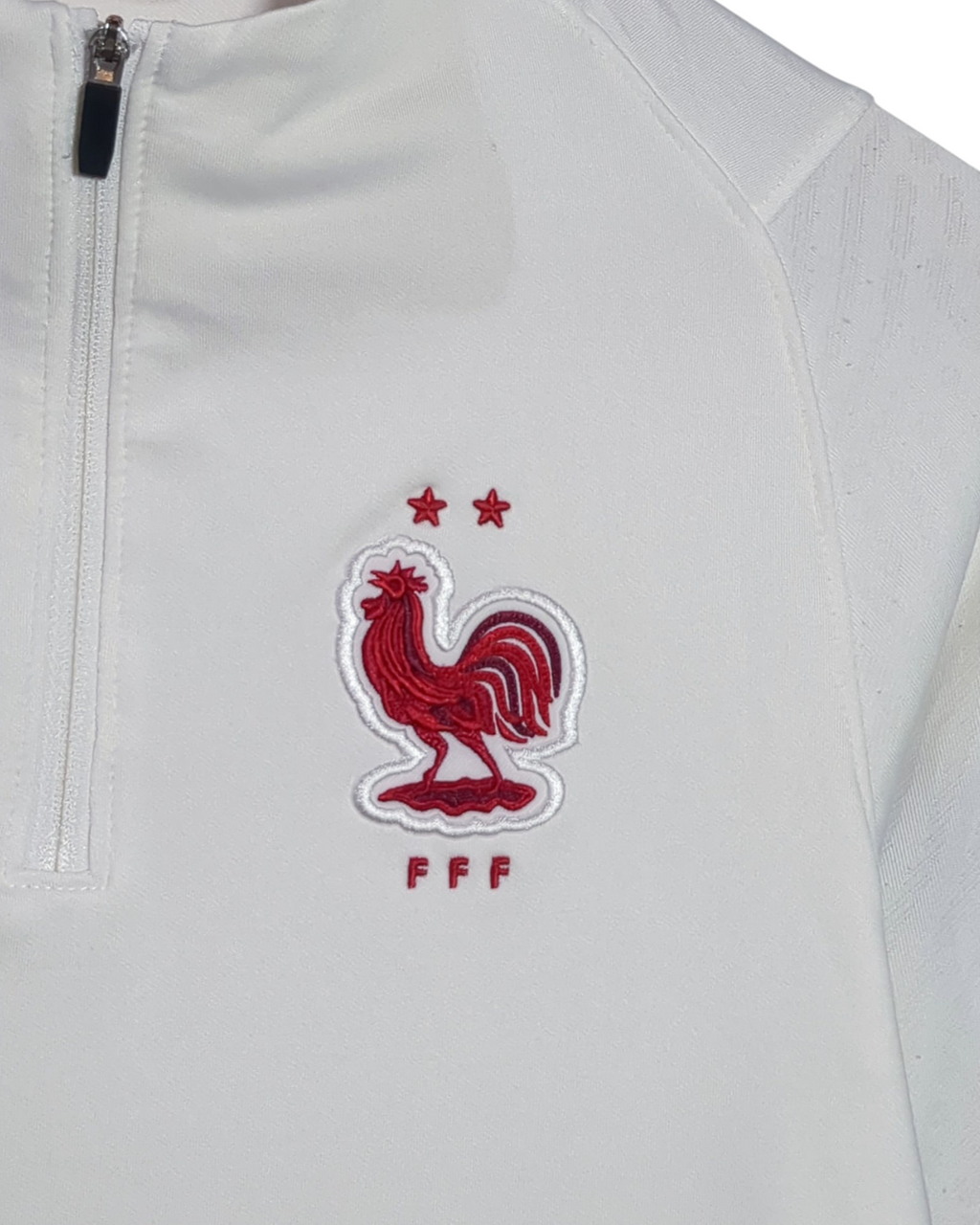 2020-21 France Nike 1/4 Zip Drill Top - (XS)