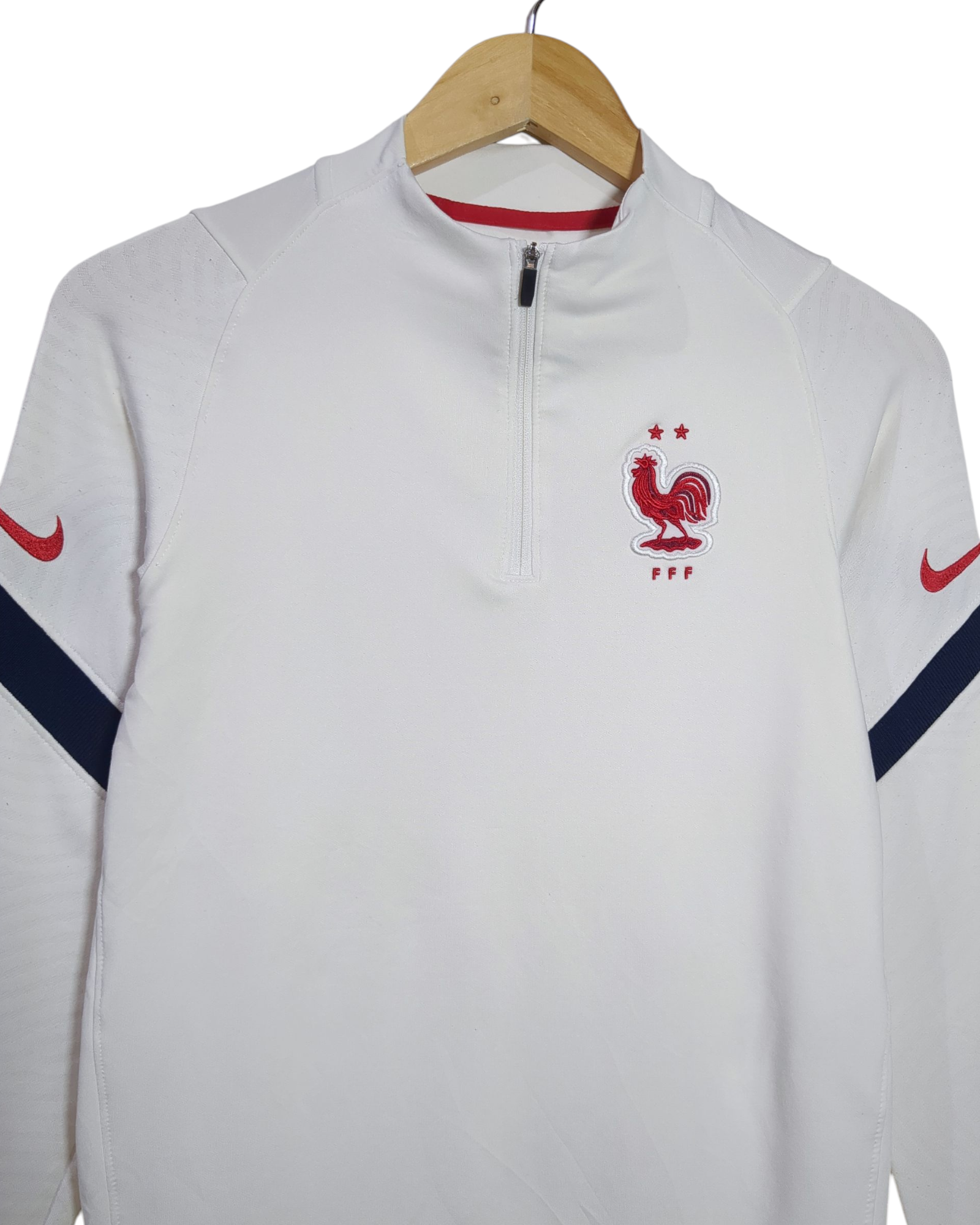 2020-21 France Nike 1/4 Zip Drill Top - (XS)