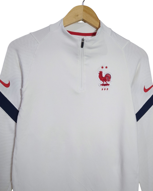 2020-21 France Nike 1/4 Zip Drill Top - (XS)