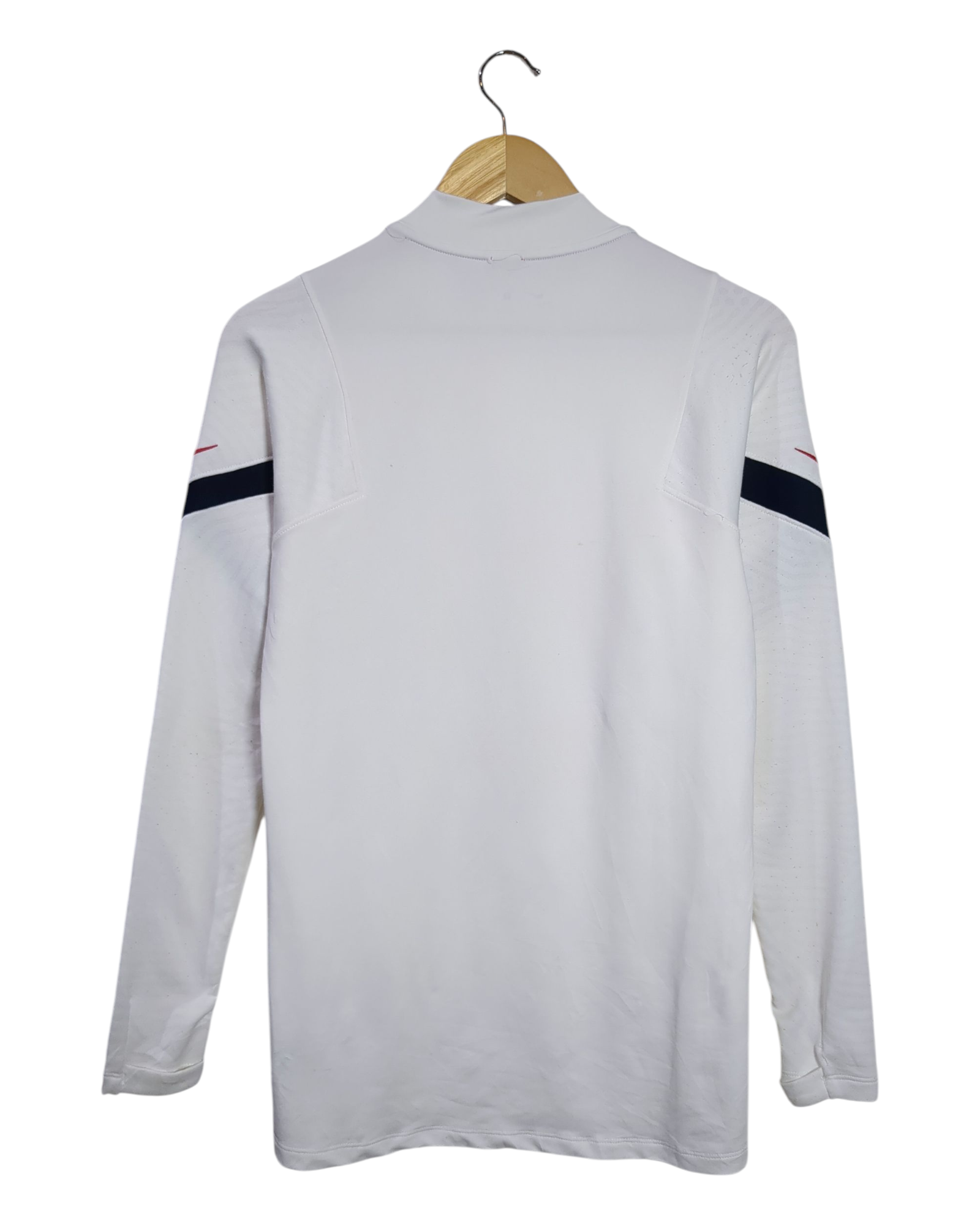 2020-21 France Nike 1/4 Zip Drill Top - (XS)