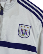 2013-14 Anderlecht Adidas 1/4 Zip Training Top - (M)