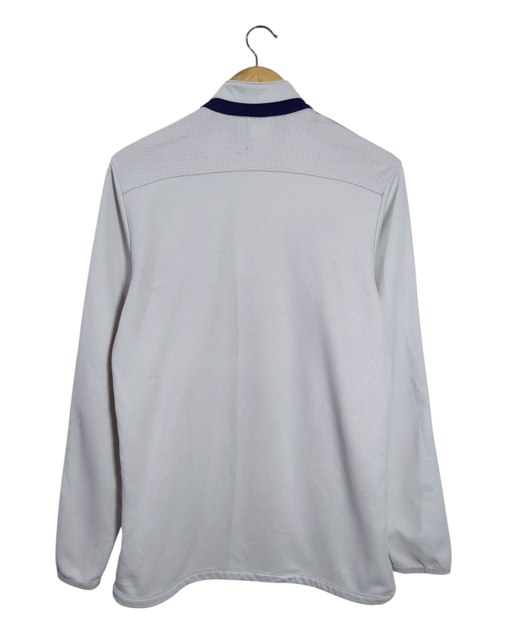 2013-14 Anderlecht Adidas 1/4 Zip Training Top - (M)
