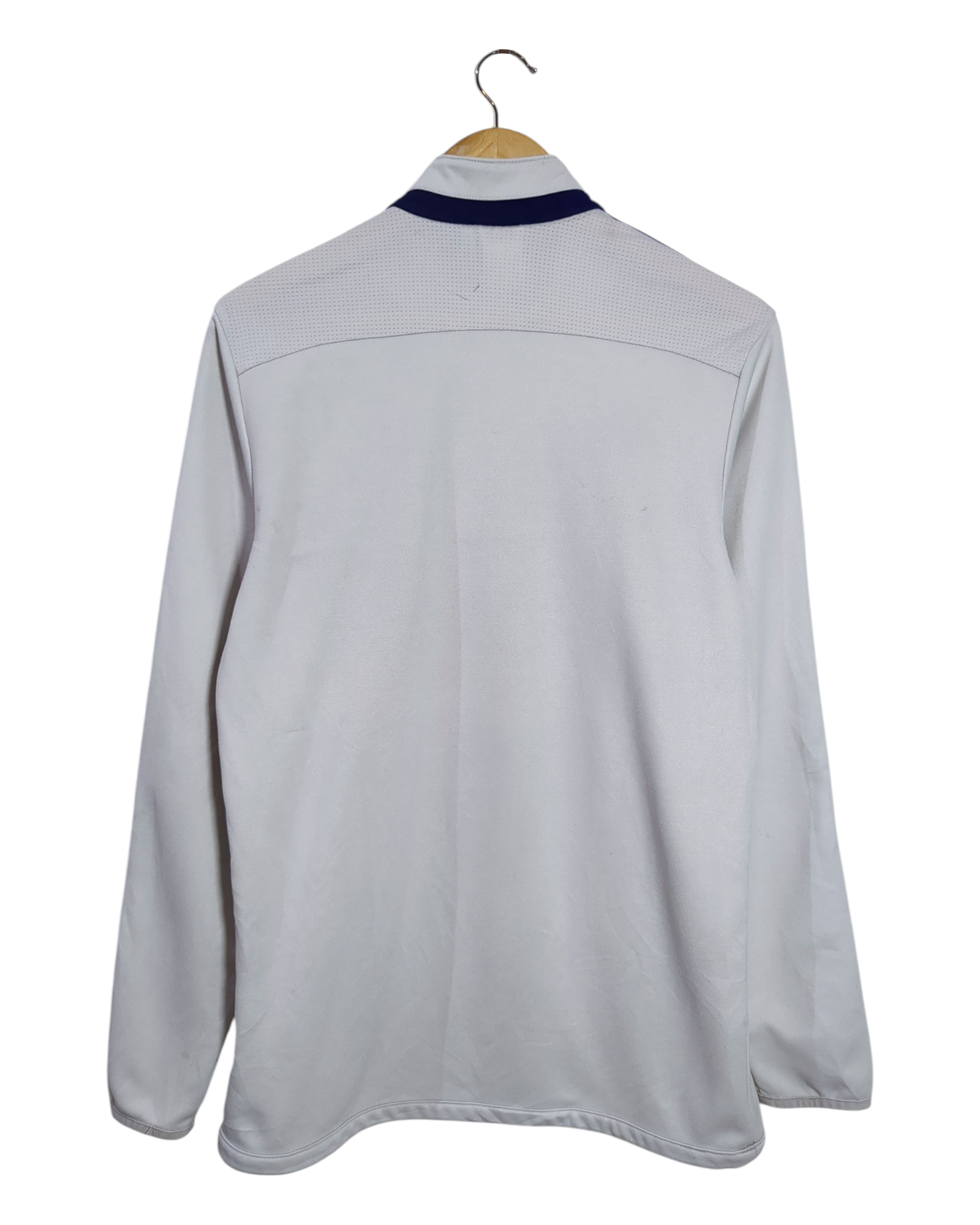 2013-14 Anderlecht Adidas 1/4 Zip Training Top - (M)