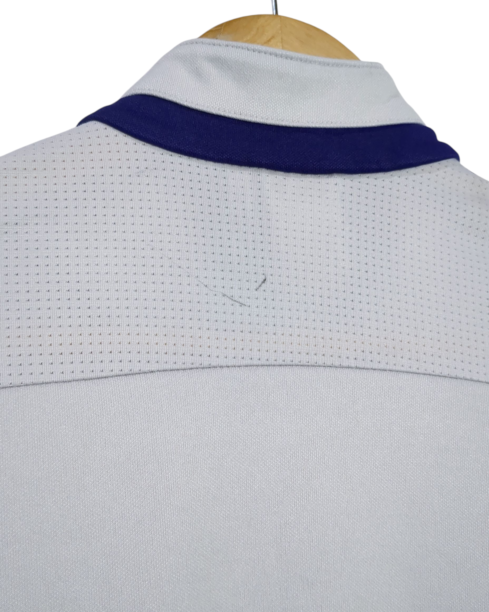 2013-14 Anderlecht Adidas 1/4 Zip Training Top - (M)